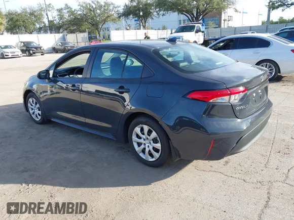 ✅ 2025 Toyota Corolla LE • VIN: 5YFB4MDE6SP350722 • Лот: 43661440. Опубликован ранее на IAAI с пробегом 5 298 миль. Бесплатный доступ к архиву аукционных продаж из США и подробный отчёт об истории автомобиля на DreamBid. Изображение 3.