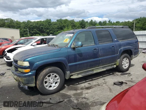 ✅ 2005 Chevrolet Suburban Z71 • VIN: 3GNFK16Z85G136399 • Lot: 64884415. Wystawiony na Copart z przebiegiem 90 941 mil. Bezpłatny archiwum sprzedaży aukcyjnych z USA i szczegółowy raport historii pojazdu na DreamBid. Zdjęcie 1.