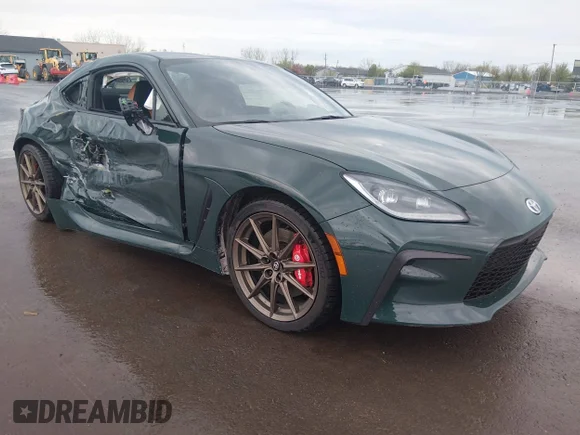 ✅ 2025 Toyota 86 Hakone Edition • VIN: JF1ZNBM1XS8751169 • Лот: 44880402. Опубликован ранее на IAAI с пробегом 8 241 миль. Бесплатный доступ к архиву аукционных продаж из США и подробный отчёт об истории автомобиля на DreamBid. Изображение 1.
