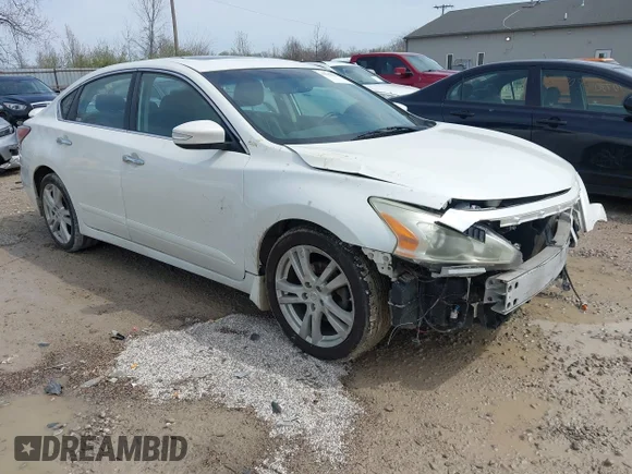 ✅ 2015 Nissan Altima SL • VIN: 1N4BL3AP2FC115404 • Lot: 44782001. Wystawiony na IAAI z przebiegiem 279 466 mil. Bezpłatny archiwum sprzedaży aukcyjnych z USA i szczegółowy raport historii pojazdu na DreamBid. Zdjęcie 1.