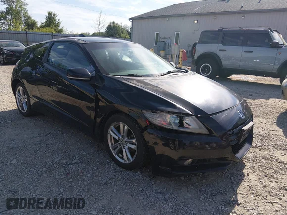 ✅ 2011 Honda CR-Z EX • VIN: JHMZF1D68BS014258 • Lot: 45395693. Wystawiony na IAAI z przebiegiem 161 676 mil. Bezpłatny archiwum sprzedaży aukcyjnych z USA i szczegółowy raport historii pojazdu na DreamBid. Zdjęcie 1.