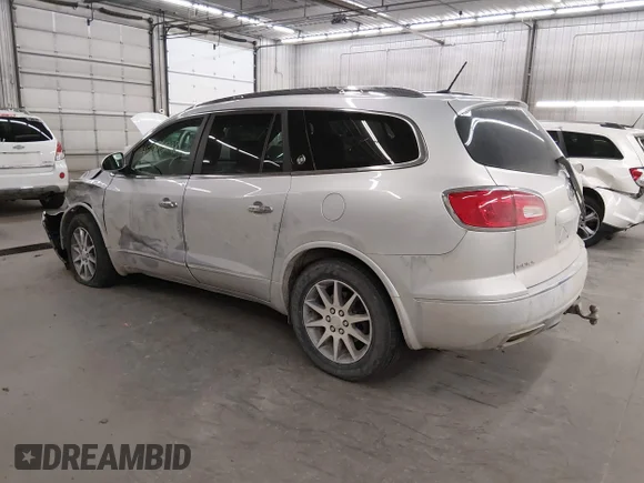 ✅ 2015 Buick Enclave Leather • VIN: 5GAKVBKD3FJ258670 • Лот: 45076298. Опубликован ранее на IAAI с пробегом 165 732 миль. Бесплатный доступ к архиву аукционных продаж из США и подробный отчёт об истории автомобиля на DreamBid. Изображение 3.