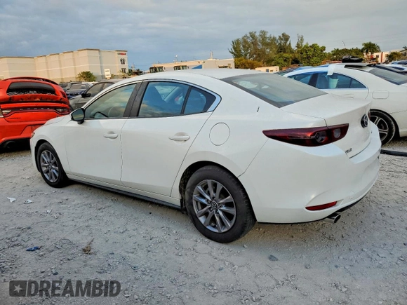 ✅ 2021 Mazda 3 S • VIN: JM1BPAALXM1310871 • Lot: 72153565. Listed on Copart with 25,109 mi. Free auction sales archive from the USA and detailed vehicle history report at DreamBid. Image 2.