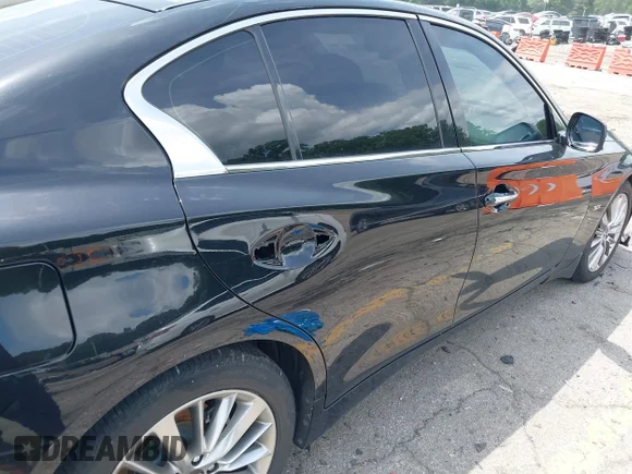 ✅ 2020 Infiniti Q50 Edition 30 • VIN: JN1EV7AR2LM252409 • Lot: 42500179. Wystawiony na IAAI z przebiegiem 95 000 mil. Bezpłatny archiwum sprzedaży aukcyjnych z USA i szczegółowy raport historii pojazdu na DreamBid. Zdjęcie 6.
