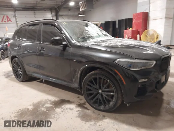 ✅ 2020 BMW X5 M50i • VIN: 5UXJU4C02L9C60896 • Лот: 44211695. Опубліковано раніше на IAAI з пробігом Не вказано. Безкоштовний доступ до архіву аукціонних продажів зі США та докладний звіт про історію автомобіля на DreamBid. Зображення 1.