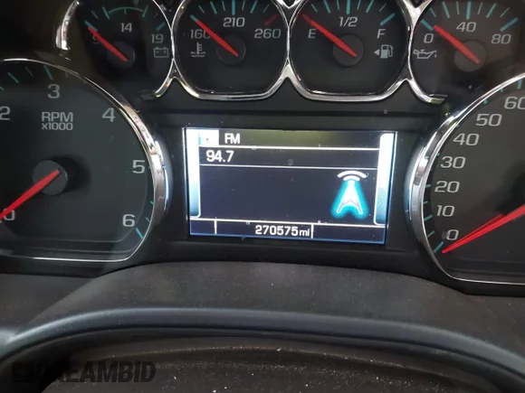 ✅ 2015 Chevrolet Silverado 1500 High Country • VIN: 3GCPCTEC8FG171013 • Лот: 44168932. Опубліковано раніше на IAAI з пробігом 270 575 миль. Безкоштовний доступ до архіву аукціонних продажів зі США та докладний звіт про історію автомобіля на DreamBid. Зображення 7.