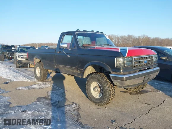✅ 1990 Ford F-150 • VIN: 1FTEF14N8LLB12628 • Лот: 44308988. Опубликован ранее на IAAI с пробегом 37 260 миль. Бесплатный доступ к архиву аукционных продаж из США и подробный отчёт об истории автомобиля на DreamBid. Изображение 1.
