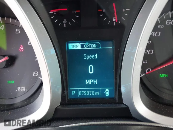 ✅ 2017 Chevrolet Equinox LT • VIN: 2GNFLFEK2H6141273 • Lot: 43968278. Listed on IAAI with 79,870 mi. Free auction sales archive from the USA and detailed vehicle history report at DreamBid. Image 7.