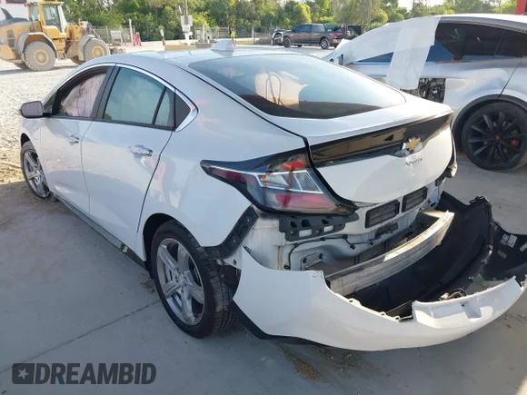 ✅ 2018 Chevrolet Volt LT • VIN: 1G1RA6S53JU113265 • Лот: 42108611. Опубликован ранее на IAAI с пробегом 68 956 миль. Бесплатный доступ к архиву аукционных продаж из США и подробный отчёт об истории автомобиля на DreamBid. Изображение 3.