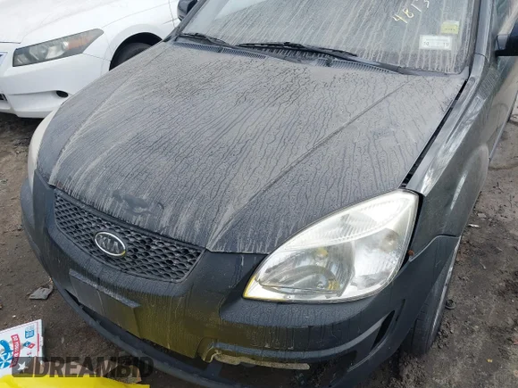 ✅ 2009 Kia Rio LX • VIN: KNADE243296481394 • Лот: 41498863. Опубліковано раніше на IAAI з пробігом 59 222 миль. Безкоштовний доступ до архіву аукціонних продажів зі США та докладний звіт про історію автомобіля на DreamBid. Зображення 6.