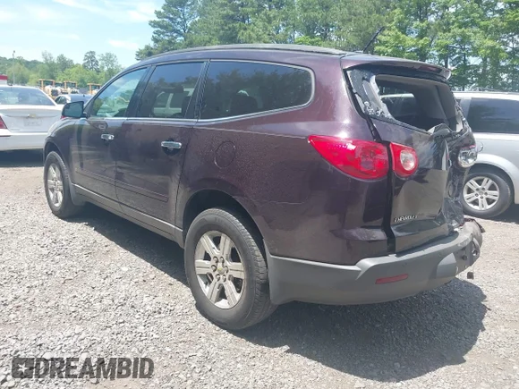 ✅ 2010 Chevrolet Traverse 1LT • VIN: 1GNLRFED1AS108254 • Лот: 45298555. Опубліковано раніше на IAAI з пробігом 156 731 миль. Безкоштовний доступ до архіву аукціонних продажів зі США та докладний звіт про історію автомобіля на DreamBid. Зображення 3.