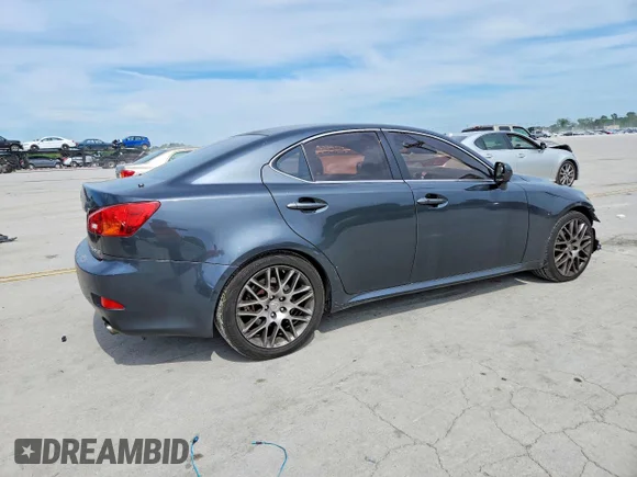 ✅ 2006 Lexus IS 350 • VIN: JTHBE262065008009 • Lot: 56452036. Wystawiony na Copart z przebiegiem 264 086 mil. Bezpłatny archiwum sprzedaży aukcyjnych z USA i szczegółowy raport historii pojazdu na DreamBid. Zdjęcie 3.