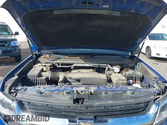✅ 2019 Chevrolet Colorado 2WD LT • VIN: 1GCHSCEA1K1355336 • Лот: 43289337. Опубліковано раніше на IAAI з пробігом 44 019 миль. Безкоштовний доступ до архіву аукціонних продажів зі США та докладний звіт про історію автомобіля на DreamBid. Зображення 10.