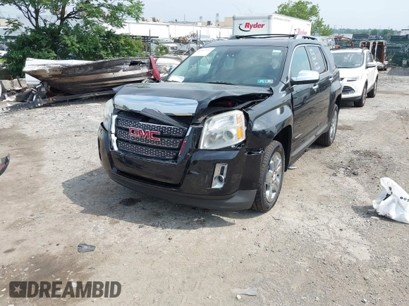 ✅ 2012 GMC Terrain SLT-2 • VIN: 2GKFLWE58C6341591 • Лот: 42617732. Опубликован ранее на IAAI с пробегом 136 790 миль. Бесплатный доступ к архиву аукционных продаж из США и подробный отчёт об истории автомобиля на DreamBid. Изображение 2.