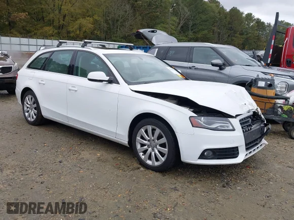 ✅ 2010 Audi A4 Premium Plus • VIN: WAUWFAFL8AA154058 • Лот: 43561780. Опубликован ранее на IAAI с пробегом 74 352 миль. Бесплатный доступ к архиву аукционных продаж из США и подробный отчёт об истории автомобиля на DreamBid. Изображение 1.