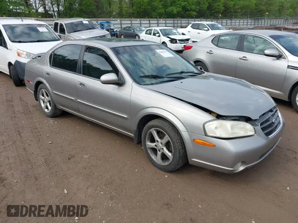 ✅ 2001 Nissan Maxima GLE • VIN: JN1CA31A21T111249 • Лот: 42065133. Опубликован ранее на IAAI с пробегом Не указан. Бесплатный доступ к архиву аукционных продаж из США и подробный отчёт об истории автомобиля на DreamBid. Изображение 1.