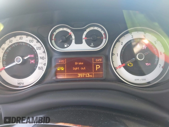 ✅ 2017 FIAT 500L Pop • VIN: ZFBCFAAH2HZ039768 • Lot: 44000999. Wystawiony na IAAI z przebiegiem 39 713 mil. Bezpłatny archiwum sprzedaży aukcyjnych z USA i szczegółowy raport historii pojazdu na DreamBid. Zdjęcie 7.