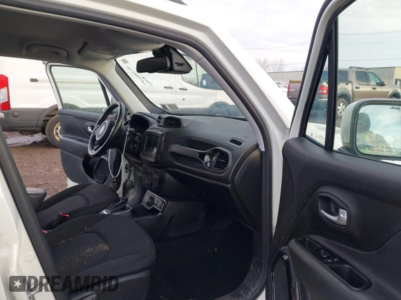 ✅ 2020 Jeep Renegade Latitude • VIN: ZACNJBBB4LPL96393 • Lot: 44746130. Wystawiony na IAAI z przebiegiem 73 655 mil. Bezpłatny archiwum sprzedaży aukcyjnych z USA i szczegółowy raport historii pojazdu na DreamBid. Zdjęcie 5.