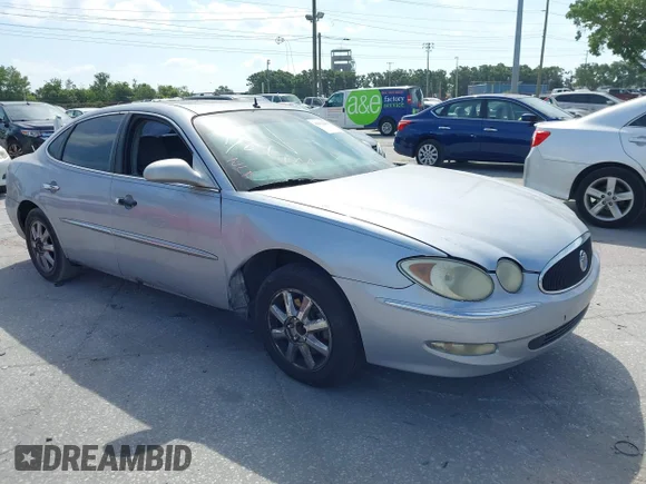 ✅ 2005 Buick LaCrosse CXL • VIN: 2G4WD562551327439 • Лот: 42154406. Опубликован ранее на IAAI с пробегом Не указан. Бесплатный доступ к архиву аукционных продаж из США и подробный отчёт об истории автомобиля на DreamBid. Изображение 1.