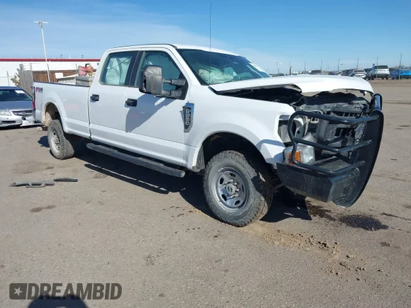 ✅ 2021 Ford F-250 XL • VIN: 1FT7W2BN5MED96100 • Lot: 41698156. Wystawiony na IAAI z przebiegiem 48 738 mil. Bezpłatny archiwum sprzedaży aukcyjnych z USA i szczegółowy raport historii pojazdu na DreamBid. Zdjęcie 1.