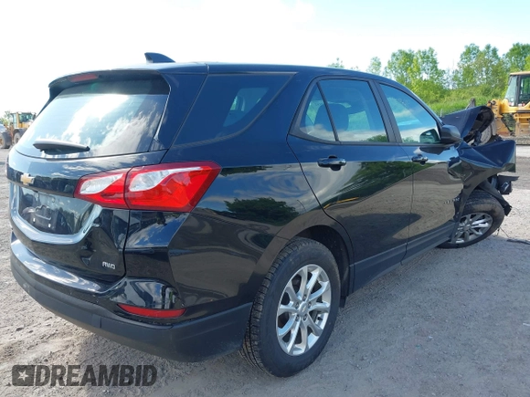 ✅ 2020 Chevrolet Equinox LS • VIN: 2GNAXSEV2L6187213 • Lot: 45190892. Wystawiony na IAAI z przebiegiem 57 010 mil. Bezpłatny archiwum sprzedaży aukcyjnych z USA i szczegółowy raport historii pojazdu na DreamBid. Zdjęcie 4.