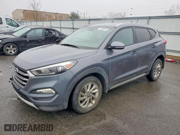 ✅ 2017 Hyundai Tucson Eco • VIN: KM8J3CA2XHU341936 • Lot: 78358815. Wystawiony na Copart z przebiegiem 115 448 mil. Bezpłatny archiwum sprzedaży aukcyjnych z USA i szczegółowy raport historii pojazdu na DreamBid. Zdjęcie 1.