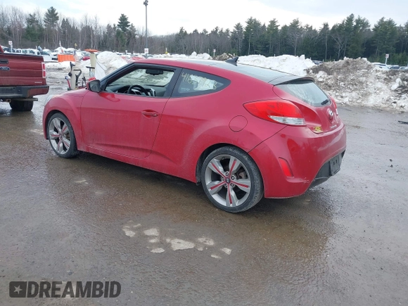 ✅ 2012 Hyundai Veloster w/Gray Int • VIN: KMHTC6AD8CU051571 • Lot: 41637923. Listed on IAAI with 141,897 mi. Free auction sales archive from the USA and detailed vehicle history report at DreamBid. Image 3.