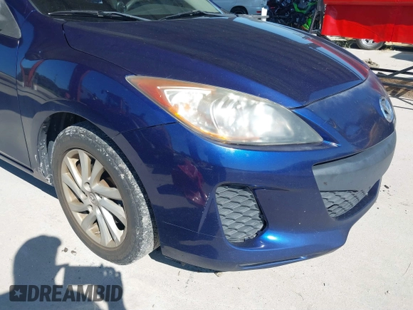 ✅ 2012 Mazda 3 i Touring • VIN: JM1BL1VF2C1505054 • Лот: 40409122. Опубликован ранее на IAAI с пробегом 189 127 миль. Бесплатный доступ к архиву аукционных продаж из США и подробный отчёт об истории автомобиля на DreamBid. Изображение 6.