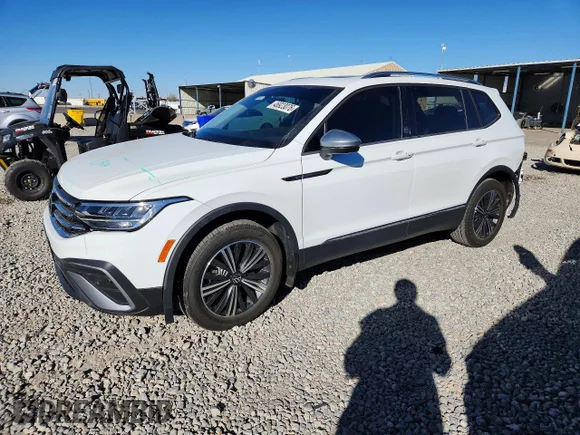 ✅ 2024 Volkswagen Tiguan Wolfsburg Edition • VIN: 3VVAB7AX1RM234470 • Lot: 46923076. Listed on Copart with Not provided. Free auction sales archive from the USA and detailed vehicle history report at DreamBid. Image 1.
