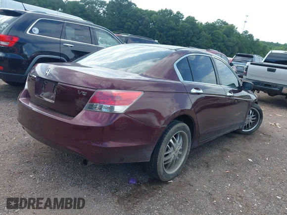 ✅ 2008 Honda Accord EX • VIN: 1HGCP36798A022438 • Лот: 45360413. Опубликован ранее на IAAI с пробегом 239 936 миль. Бесплатный доступ к архиву аукционных продаж из США и подробный отчёт об истории автомобиля на DreamBid. Изображение 4.