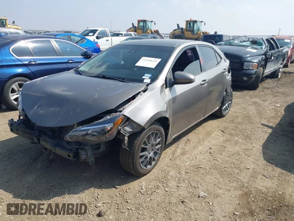 ✅ 2018 Toyota Corolla LE • VIN: 2T1BURHEXJC986615 • Lot: 44440649. Listed on IAAI with 120,279 mi. Free auction sales archive from the USA and detailed vehicle history report at DreamBid. Image 2.