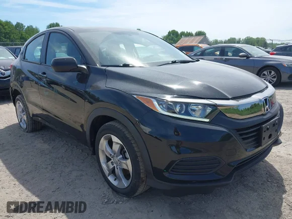 ✅ 2022 Honda HR-V LX • VIN: 3CZRU6H37NM708208 • Lot: 45229470. Wystawiony na IAAI z przebiegiem 25 556 mil. Bezpłatny archiwum sprzedaży aukcyjnych z USA i szczegółowy raport historii pojazdu na DreamBid. Zdjęcie 1.