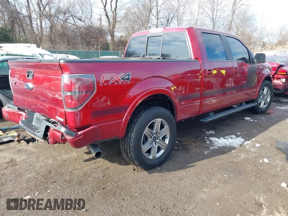 ✅ 2013 Ford F-150 XLT • VIN: 1FTFW1ET4DFD51997 • Lot: 44301058. Wystawiony na IAAI z przebiegiem 191 320 mil. Bezpłatny archiwum sprzedaży aukcyjnych z USA i szczegółowy raport historii pojazdu na DreamBid. Zdjęcie 4.