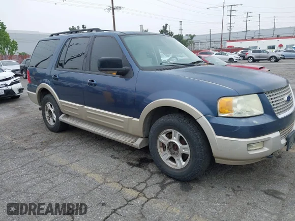 ✅ 2006 Ford Expedition Eddie Bauer • VIN: 1FMFU18516LA37713 • Лот: 42164760. Опубликован ранее на IAAI с пробегом 186 615 миль. Бесплатный доступ к архиву аукционных продаж из США и подробный отчёт об истории автомобиля на DreamBid. Изображение 1.