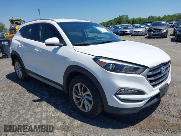 ✅ 2017 Hyundai Tucson SE • VIN: KM8J3CA44HU527571 • Lot: 45077954. Listed on IAAI with 87,453 mi. Free auction sales archive from the USA and detailed vehicle history report at DreamBid. Image 1.