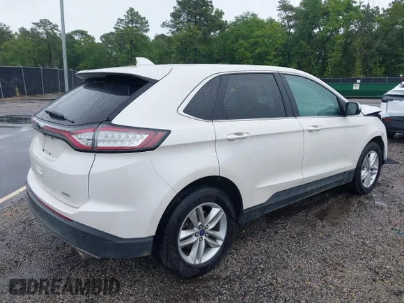 ✅ 2017 Ford Edge SEL • VIN: 2FMPK3J86HBC40822 • Lot: 45054554. Wystawiony na IAAI z przebiegiem 137 840 mil. Bezpłatny archiwum sprzedaży aukcyjnych z USA i szczegółowy raport historii pojazdu na DreamBid. Zdjęcie 4.