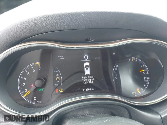 ✅ 2015 Jeep Grand Cherokee Limited • VIN: 1C4RJFBG8FC933203 • Lot: 44290471. Wystawiony na IAAI z przebiegiem 113 268 mil. Bezpłatny archiwum sprzedaży aukcyjnych z USA i szczegółowy raport historii pojazdu na DreamBid. Zdjęcie 7.