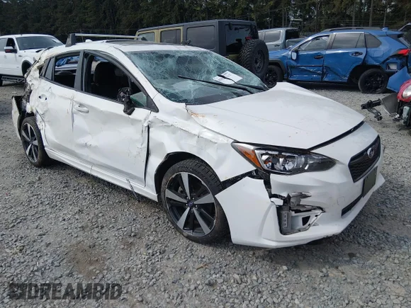 ✅ 2019 Subaru Impreza Special Sports • VIN: 4S3GTAM6XK3709059 • Лот: 45013211. Опубликован ранее на IAAI с пробегом 84 816 миль. Бесплатный доступ к архиву аукционных продаж из США и подробный отчёт об истории автомобиля на DreamBid. Изображение 1.