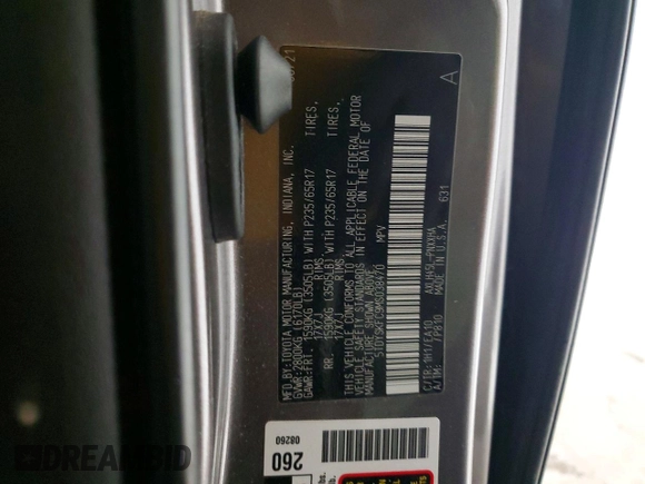 ✅ 2021 Toyota Sienna XLE • VIN: 5TDYSKFC9MS038470 • Lot: 47011576. Wystawiony na Copart z przebiegiem 87 500 mil. Bezpłatny archiwum sprzedaży aukcyjnych z USA i szczegółowy raport historii pojazdu na DreamBid. Zdjęcie 13.