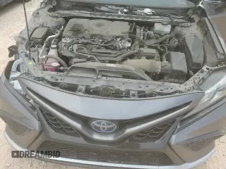 ✅ 2022 Toyota Camry Hybrid XSE • VIN: 4T1K31AK1NU591103 • Лот: 59436455. Опубликован ранее на Copart с пробегом 63 635 миль. Бесплатный доступ к архиву аукционных продаж из США и подробный отчёт об истории автомобиля на DreamBid. Изображение 14.