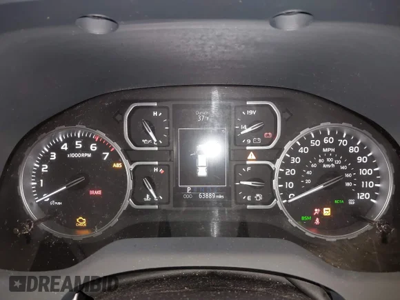 ✅ 2019 Toyota Tundra SR5 • VIN: 5TFUY5F18KX817539 • Lot: 43994758. Wystawiony na IAAI z przebiegiem 63 889 mil. Bezpłatny archiwum sprzedaży aukcyjnych z USA i szczegółowy raport historii pojazdu na DreamBid. Zdjęcie 7.