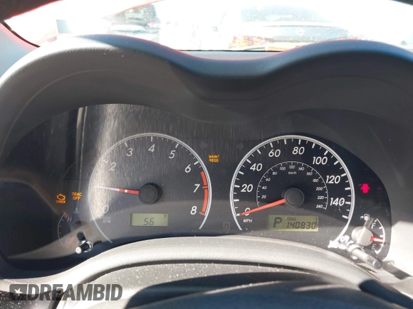 ✅ 2012 Toyota Corolla S • VIN: 5YFBU4EE1CP061246 • Lot: 43605312. Wystawiony na IAAI z przebiegiem 140 830 mil. Bezpłatny archiwum sprzedaży aukcyjnych z USA i szczegółowy raport historii pojazdu na DreamBid. Zdjęcie 7.
