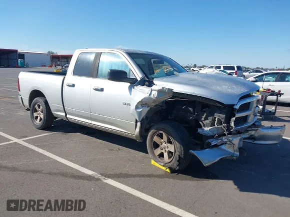 ✅ 2010 Dodge 1500 SLT • VIN: 1D7RB1GP4AS248466 • Лот: 44510664. Опубліковано раніше на IAAI з пробігом 222 098 миль. Безкоштовний доступ до архіву аукціонних продажів зі США та докладний звіт про історію автомобіля на DreamBid. Зображення 1.