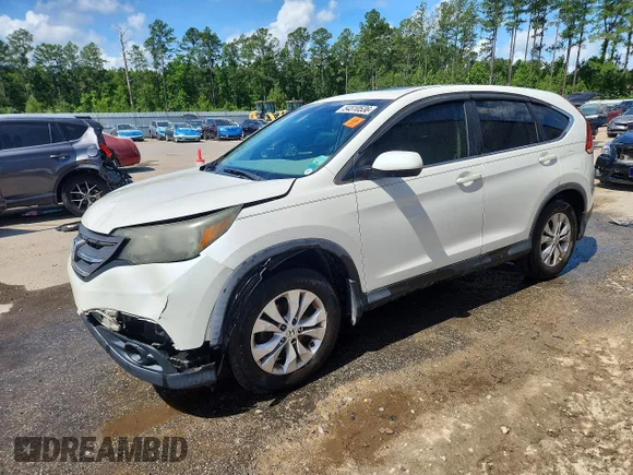 ✅ 2013 Honda CR-V EX • VIN: 5J6RM3H57DL015509 • Lot: 54510536. Wystawiony na Copart z przebiegiem 280 413 mil. Bezpłatny archiwum sprzedaży aukcyjnych z USA i szczegółowy raport historii pojazdu na DreamBid. Zdjęcie 1.