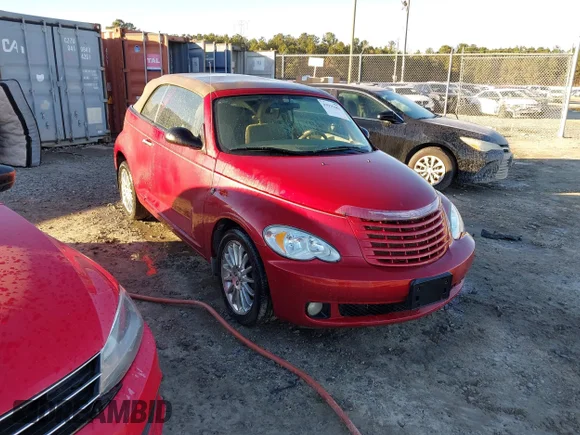 ✅ 2008 Chrysler PT Cruiser • VIN: 3C3HY55X38T121770 • Lot: 43919463. Listed on IAAI with 153,145 mi. Free auction sales archive from the USA and detailed vehicle history report at DreamBid. Image 1.