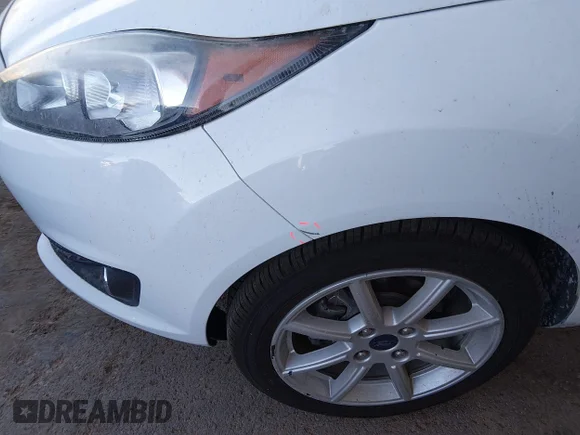 ✅ 2018 Ford Fiesta SE • VIN: 3FADP4EJ9JM147167 • Лот: 44886862. Опубліковано раніше на IAAI з пробігом 51 218 миль. Безкоштовний доступ до архіву аукціонних продажів зі США та докладний звіт про історію автомобіля на DreamBid. Зображення 6.