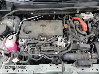 ✅ 2021 Toyota RAV4 Hybrid LE • VIN: 2T3B6RFVXMW027996 • Lot: 90255555. Listed on Copart with 55,595 mi. Free auction sales archive from the USA and detailed vehicle history report at DreamBid. Image 14.