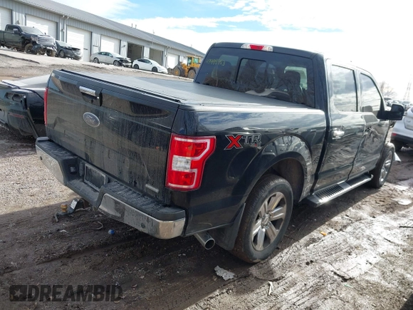 ✅ 2018 Ford F-150 Lariat • VIN: 1FTEW1EG2JFA74891 • Lot: 43998983. Wystawiony na IAAI z przebiegiem 91 526 mil. Bezpłatny archiwum sprzedaży aukcyjnych z USA i szczegółowy raport historii pojazdu na DreamBid. Zdjęcie 4.