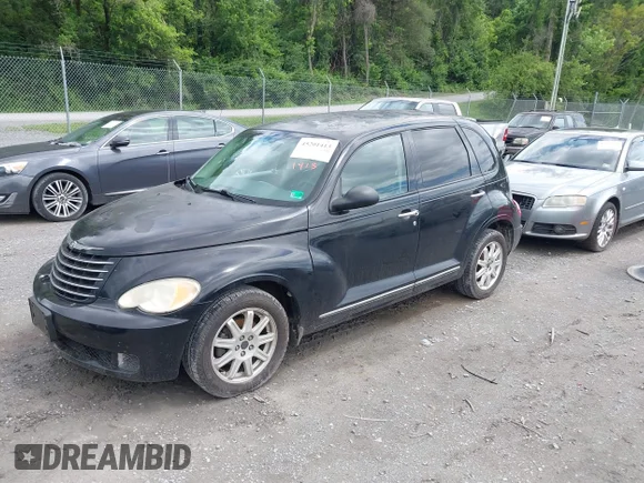 ✅ 2007 Chrysler PT Cruiser Touring • VIN: 3A4FY58B27T599965 • Лот: 45201413. Опубликован ранее на IAAI с пробегом 154 940 миль. Бесплатный доступ к архиву аукционных продаж из США и подробный отчёт об истории автомобиля на DreamBid. Изображение 2.