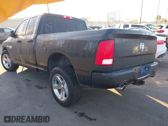 ✅ 2017 Ram 1500 Express • VIN: 1C6RR6FT0HS855001 • Лот: 43739249. Опубліковано раніше на IAAI з пробігом 85 547 миль. Безкоштовний доступ до архіву аукціонних продажів зі США та докладний звіт про історію автомобіля на DreamBid. Зображення 3.